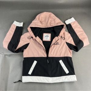XS hollister half zip jacket